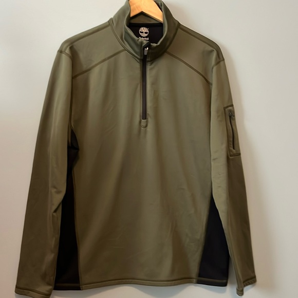 TIMBERLAND Quarter zip - Picture 1 of 3